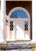 Door with Transom Window