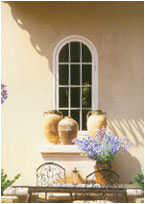 Mediterranean-Style Arched Window